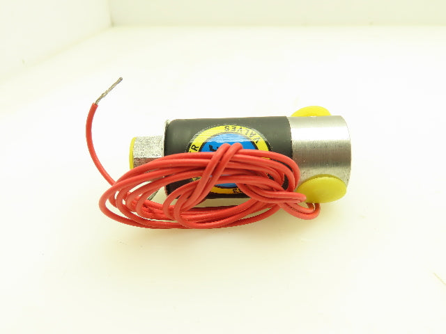Honeywell Skinner B5DA1150 B-Series Solenoid Valve 3-Way NO 120V 150 PSI 1/8"NPT