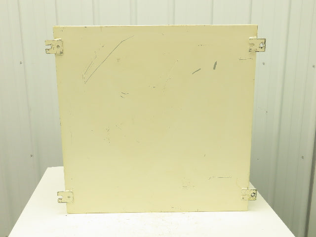 Hoffman A303008LP Electrical Enclosure Control Panel 30x30x8" 30A 3Ph Disconnect