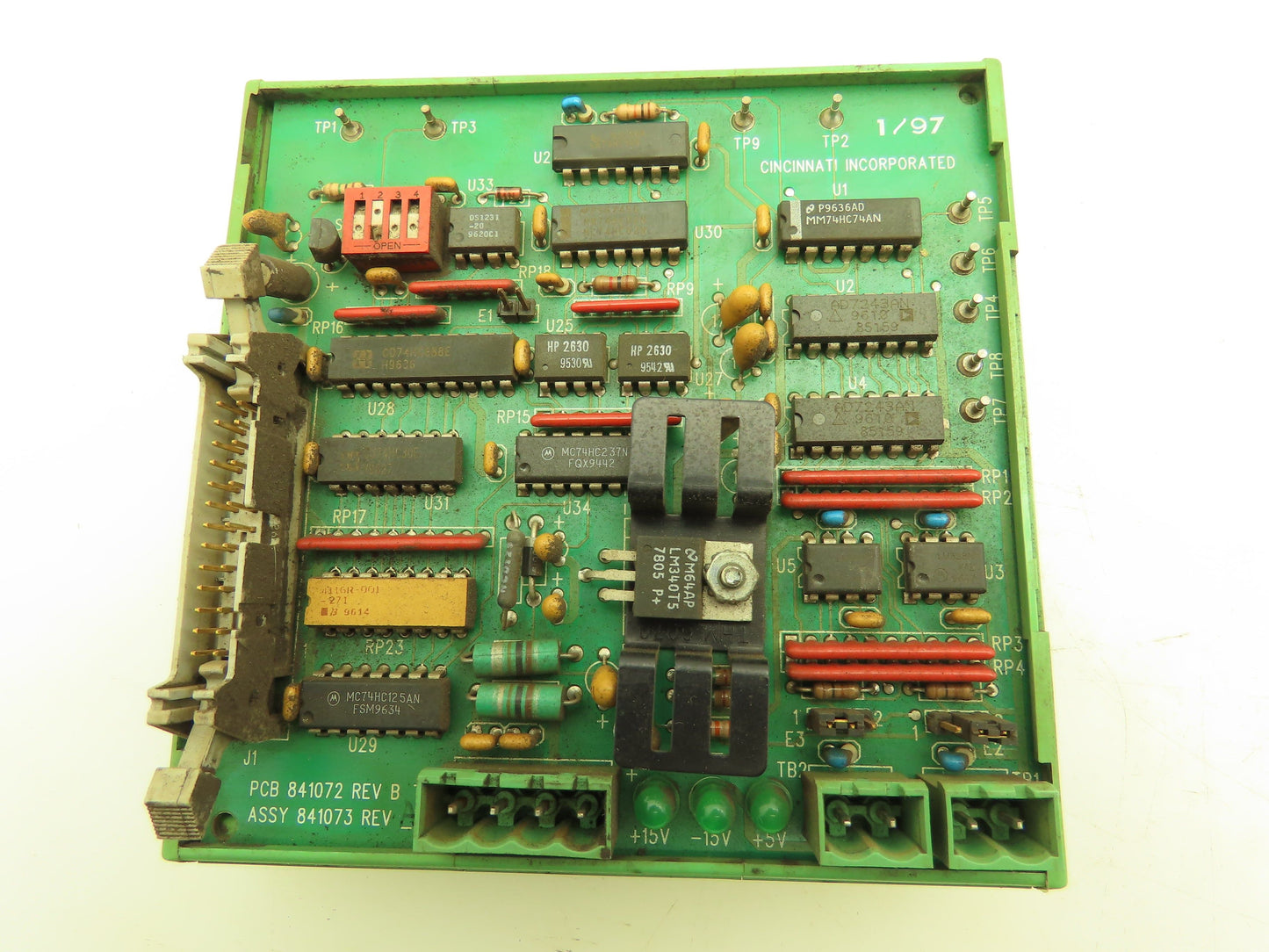 Cincinnati 841073 Control Circuit Board PCB Rev A