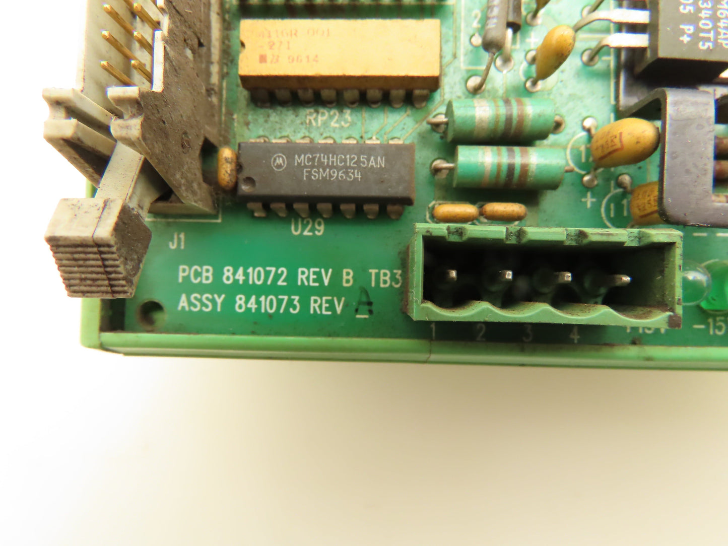 Cincinnati 841073 Control Circuit Board PCB Rev A