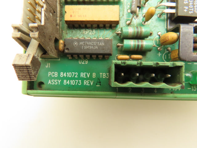 Cincinnati 841073 Control Circuit Board PCB Rev A