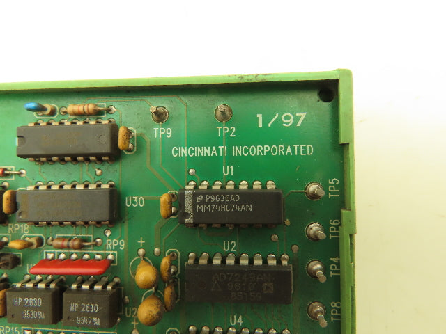 Cincinnati 841073 Control Circuit Board PCB Rev A