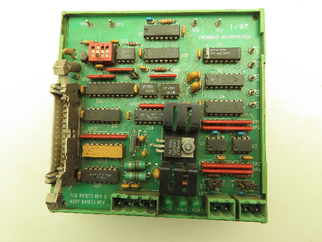 Cincinnati 841073 Control Circuit Board PCB Rev A