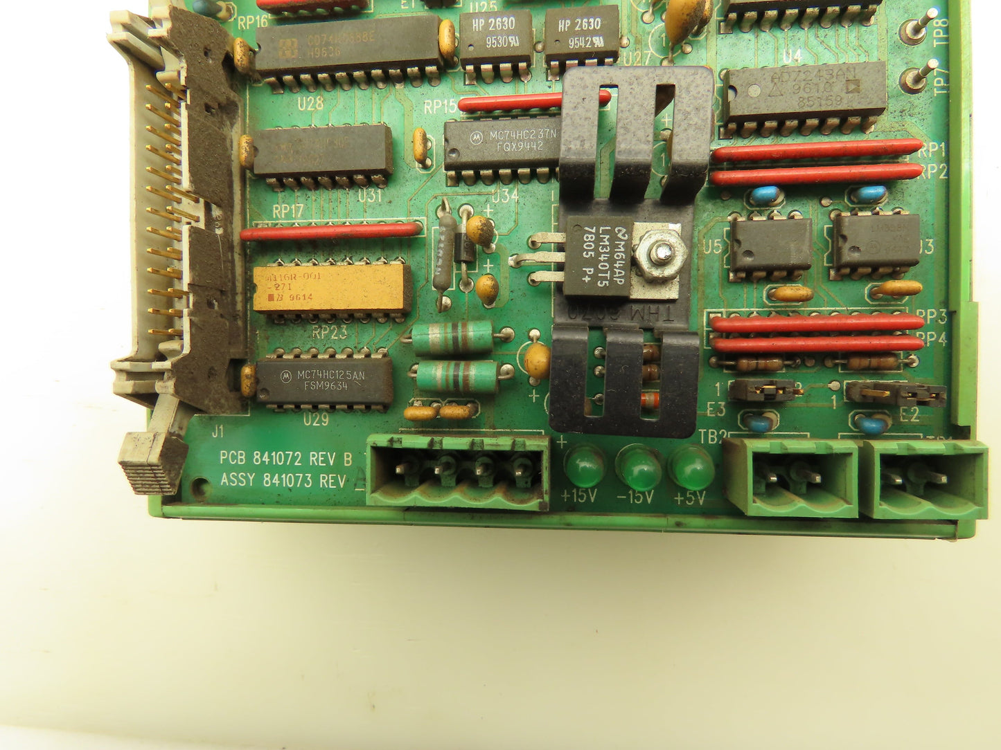 Cincinnati 841073 Control Circuit Board PCB Rev A