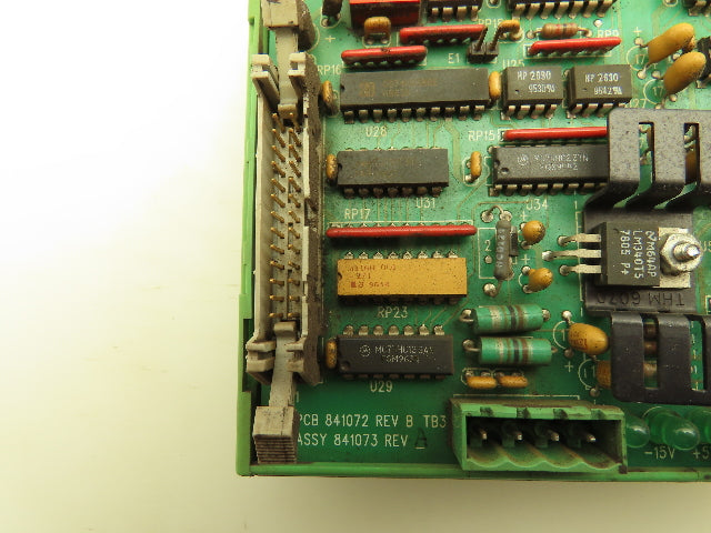 Cincinnati 841073 Control Circuit Board PCB Rev A
