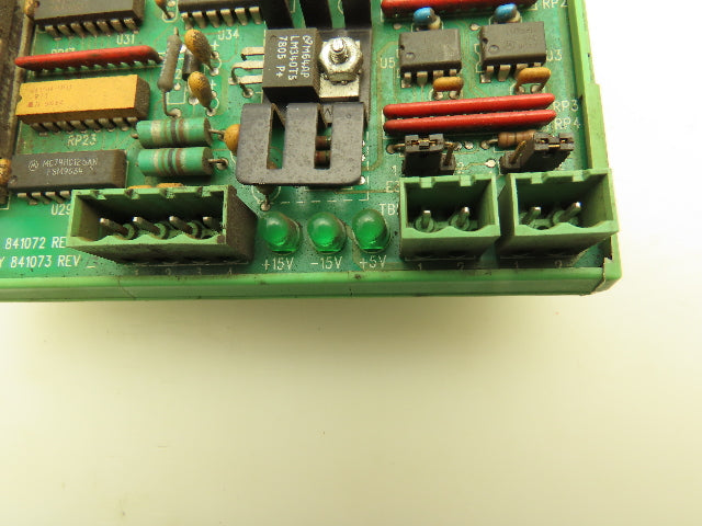Cincinnati 841073 Control Circuit Board PCB Rev A