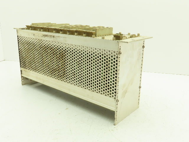 Siemens 580410 Rofin-Sinar Laser Control Board PLC Chassis Rack 14 Slot