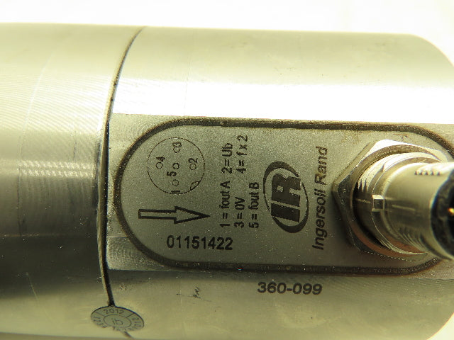 IR Ingersoll Rand 360-099 Stainless Gear Flow Valve 3/4"