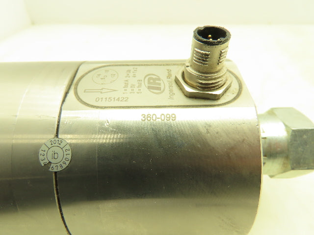 IR Ingersoll Rand 360-099 Stainless Gear Flow Valve 3/4"