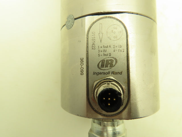 IR Ingersoll Rand 360-099 Stainless Gear Flow Valve 3/4"