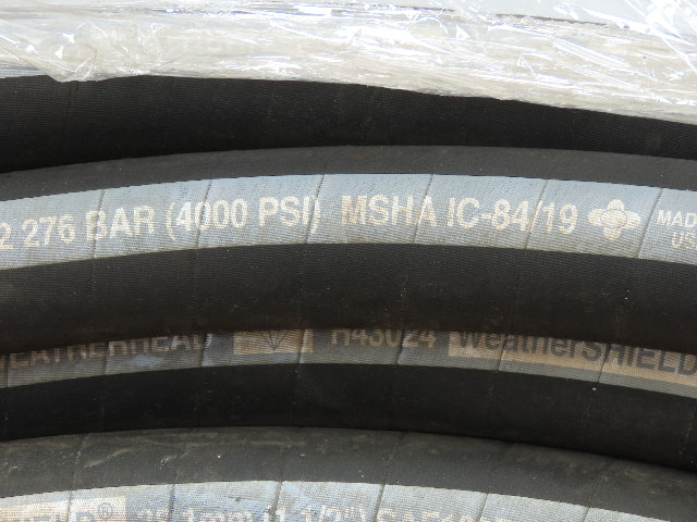Weatherhead H43024 WeatherShield High Pressure Hydraulic Hose 1 1/2" ID x 48'L