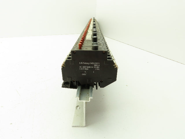 Allen Bradley 1492-GH015 Din Rail 1.5A Circuit Breaker Ser B 250V Lot of 69