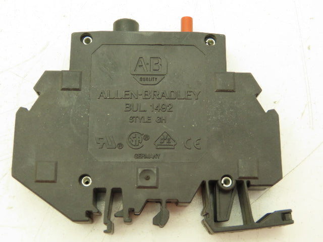 Allen Bradley 1492-GH015 Din Rail 1.5A Circuit Breaker Ser B 250V Lot of 69