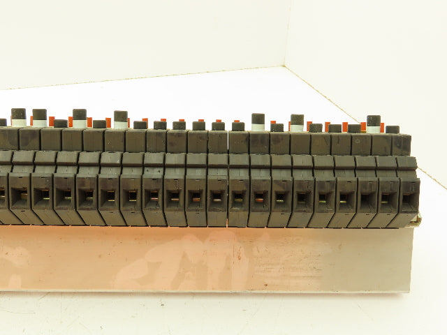 Allen Bradley 1492-GH015 Din Rail 1.5A Circuit Breaker Ser B 250V Lot of 69