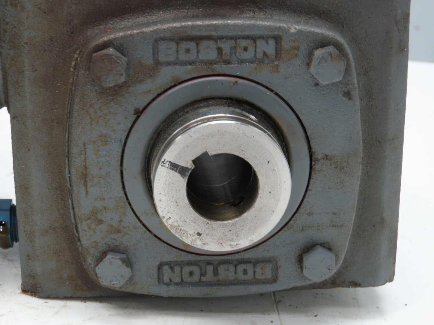 Reliance Gearmotor .5Hp 230/460V 3PH 50:1 Boston Gear Reducer 35 RPM Output 56C