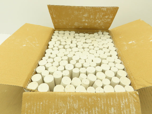 Markal 80500 White Railroad Chalk 1" Dia x 4"L Box of 144pcs