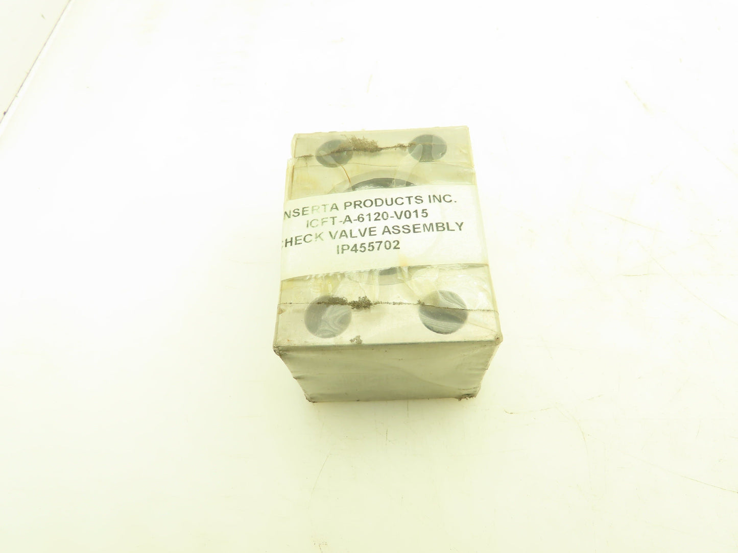 Inserta ICFT-A-6120-V015 Flow Control Check Valve 1-1/4" SAE 4-Bolt Flange