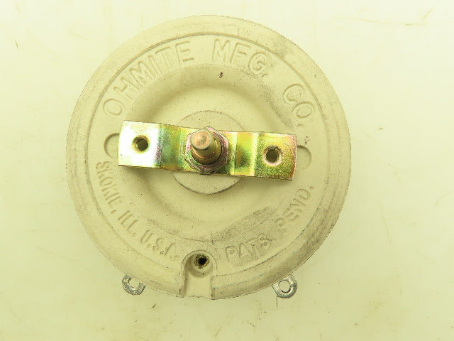 Ohmite RLS10K Model L Rheostat Wirewound Potentiometer Resistor 150W 10k ohm