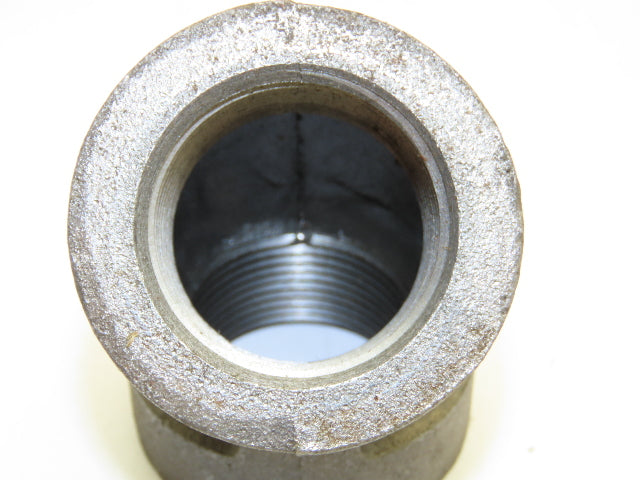 Class 300 Malleable Iron Black Pipe 45° Elbow 1-1/4" Female NPT Lot of 8