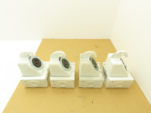 Lithonia Lighting TPH277J12 Fixture Mount Power Hook Light Hanger 277V Lot of 4
