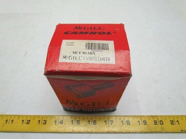 McGill MCF 80 SBX Camrol Cam Follower Bearing