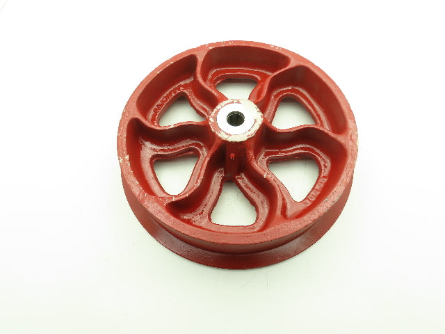 Hamilton WFT 14 Cast Iron Single Flanged Track Wheel 14"x2-3/4"x 1" Bore 3000Lb