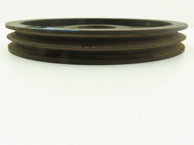TB Woods 13.2X2G5V 2-Groove Pulley Sheave 5V Belt QD SF Bushed 13.2" OD