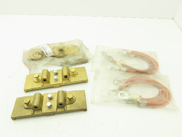 TransTech Current Collector Double Shoe Holder Lot of 3