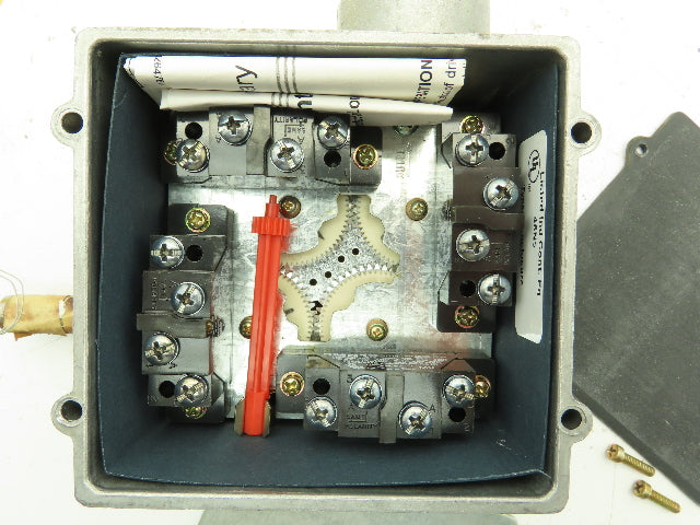 P&H Morris 479Q35D6 Rotary Limit Switch Standard Dwell Cam 36:1 Ratio 4 NO 4 NC