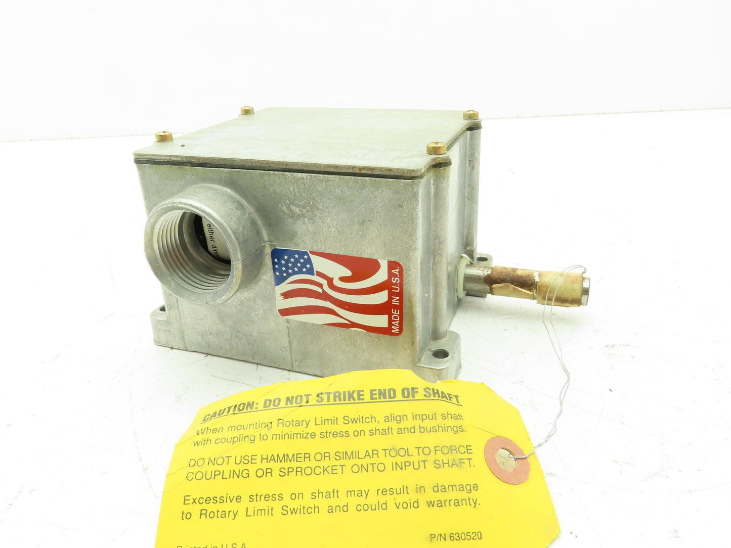 P&H Morris 479Q35D6 Rotary Limit Switch Standard Dwell Cam 36:1 Ratio 4 NO 4 NC