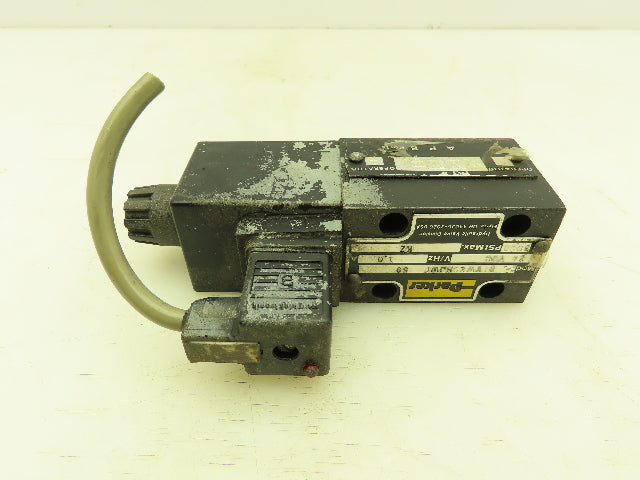 Parker D1VW20HJWF Hydraulic Directional Control Solenoid Valve 24VDC