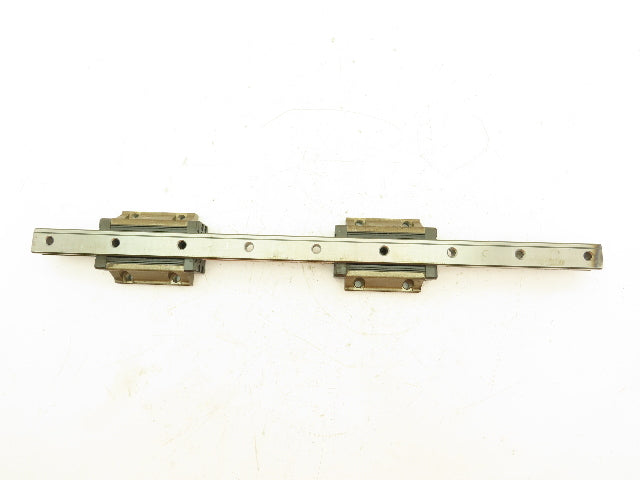 THK SHS25 Linear Guide Rail Caged Ball Bearing 2-Block Unit 20"