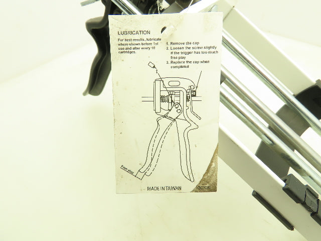 Granger 5UXR2 Manual Dispensing Cartridge Gun Dual Cartridge Epoxy 300/300ml