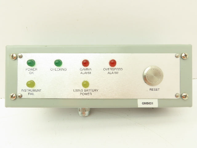 Hammond Manufacturing Push Button Electric Enclosure 10x3x3" LED Circuit Board