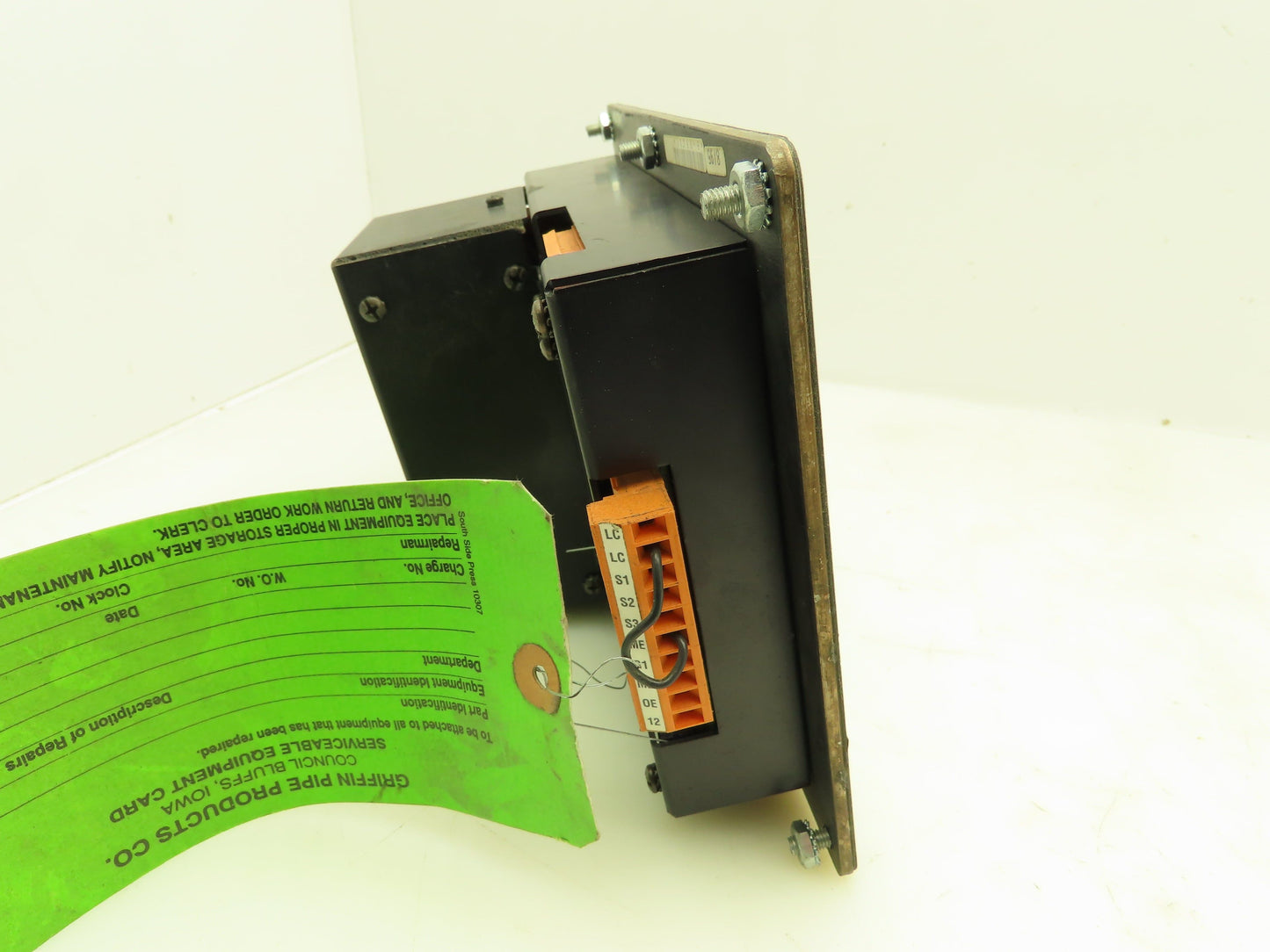 Electro Cam Plus PS-5101-10-016 Programmable Limit Switch 5000 Series