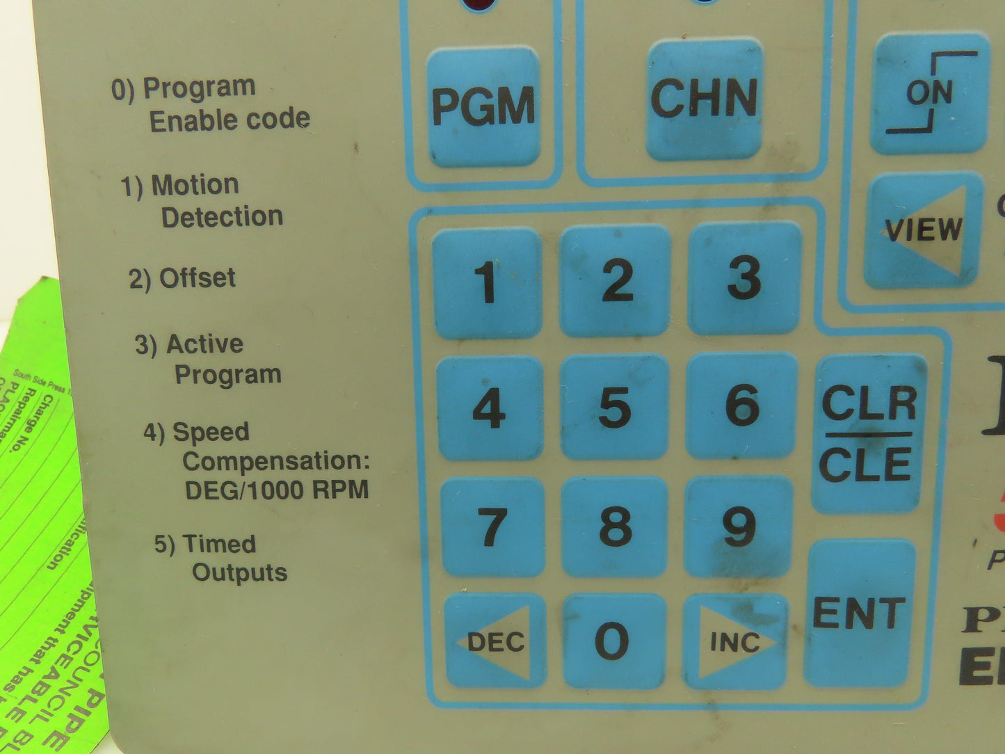 Electro Cam Plus PS-5101-10-016 Programmable Limit Switch 5000 Series