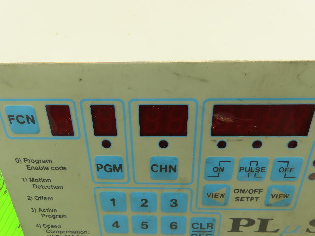 Electro Cam Plus PS-5101-10-016 Programmable Limit Switch 5000 Series