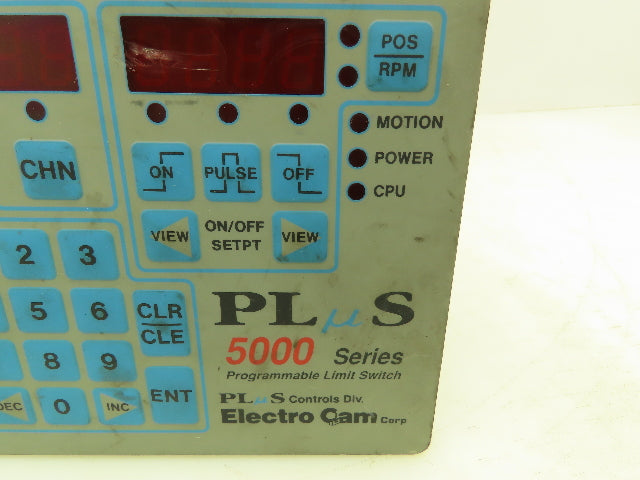 Electro Cam Plus PS-5101-10-016 Programmable Limit Switch 5000 Series