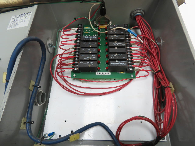 Electro Cam Plus PS-5101-10-016 Programmable Limit Switch I/O Module Enclosure
