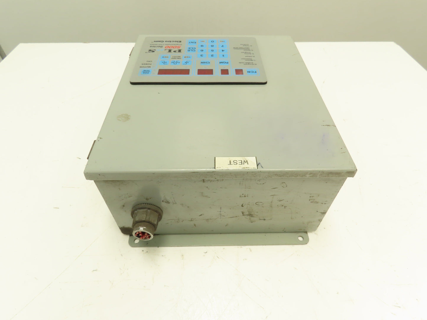 Electro Cam Plus PS-5101-10-016 Programmable Limit Switch I/O Module Enclosure