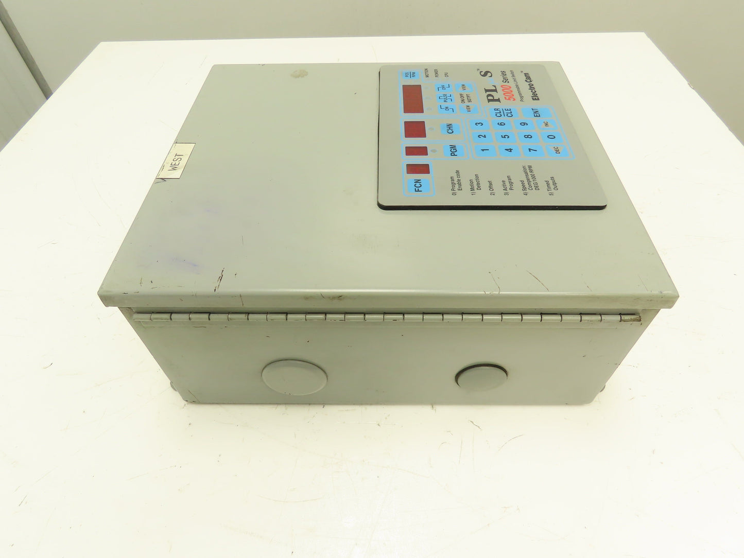 Electro Cam Plus PS-5101-10-016 Programmable Limit Switch I/O Module Enclosure