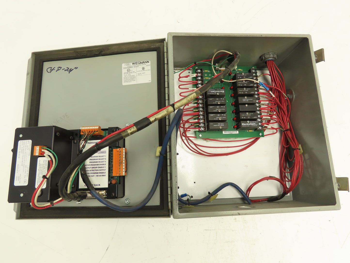 Electro Cam Plus PS-5101-10-016 Programmable Limit Switch I/O Module Enclosure