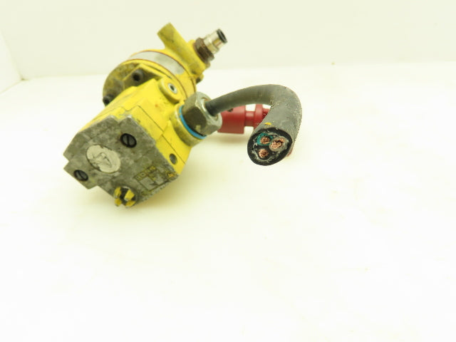 Ross Y2773A4082 Pneumatic Solenoid LOX Lock-Out Control Valve 3/2-Pos 120V 1/2"