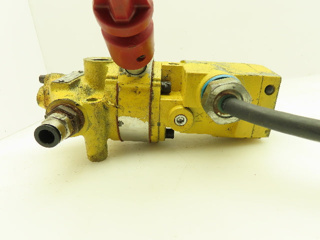 Ross Y2773A4082 Pneumatic Solenoid LOX Lock-Out Control Valve 3/2-Pos 120V 1/2"