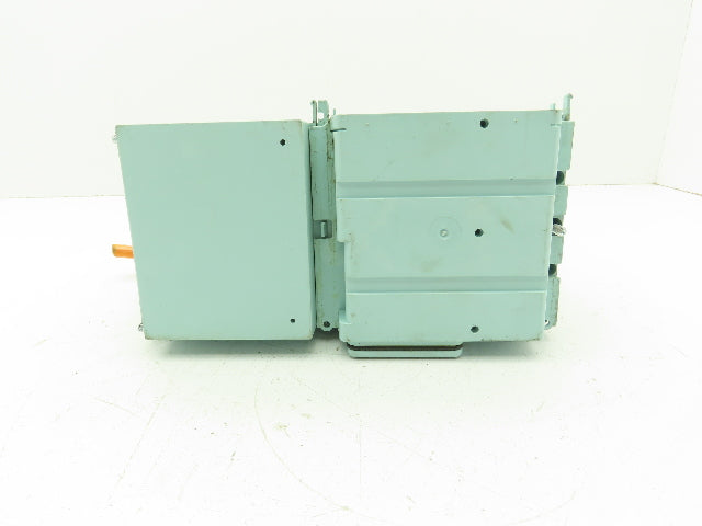Siemens 3RK1304-0HS00-7AA0 F-RSM Disconnect Module 400V 16A 3Ph Broken Cover
