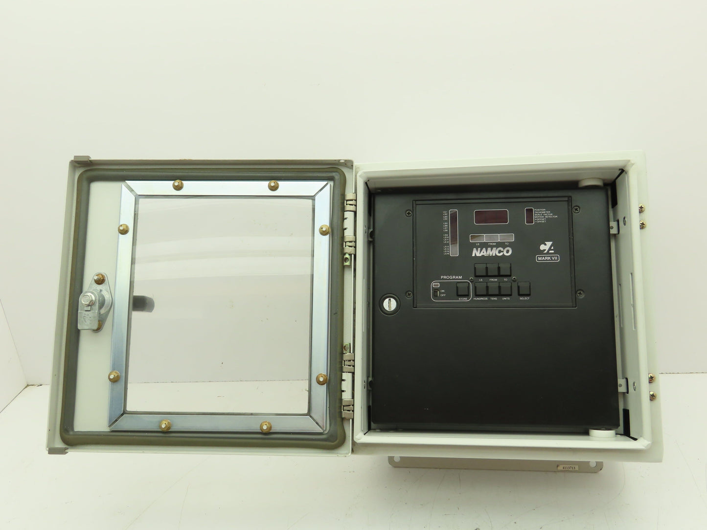 Namco M7-10-10 Mark VII Programmable Limit Switch Dust-Proof Steel Enclosure