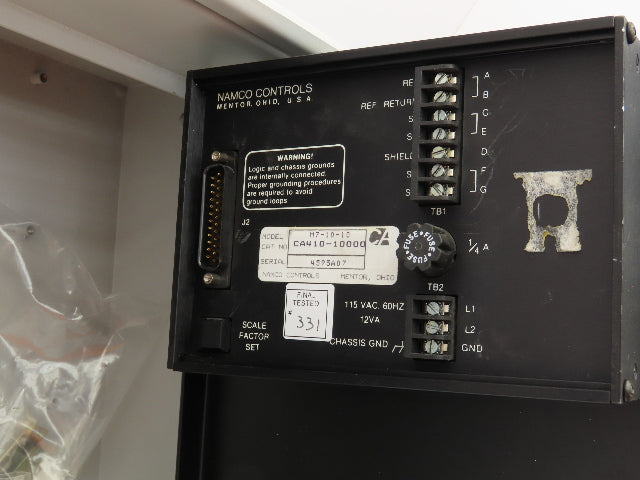 Namco M7-10-10 Mark VII Programmable Limit Switch Dust-Proof Steel Enclosure