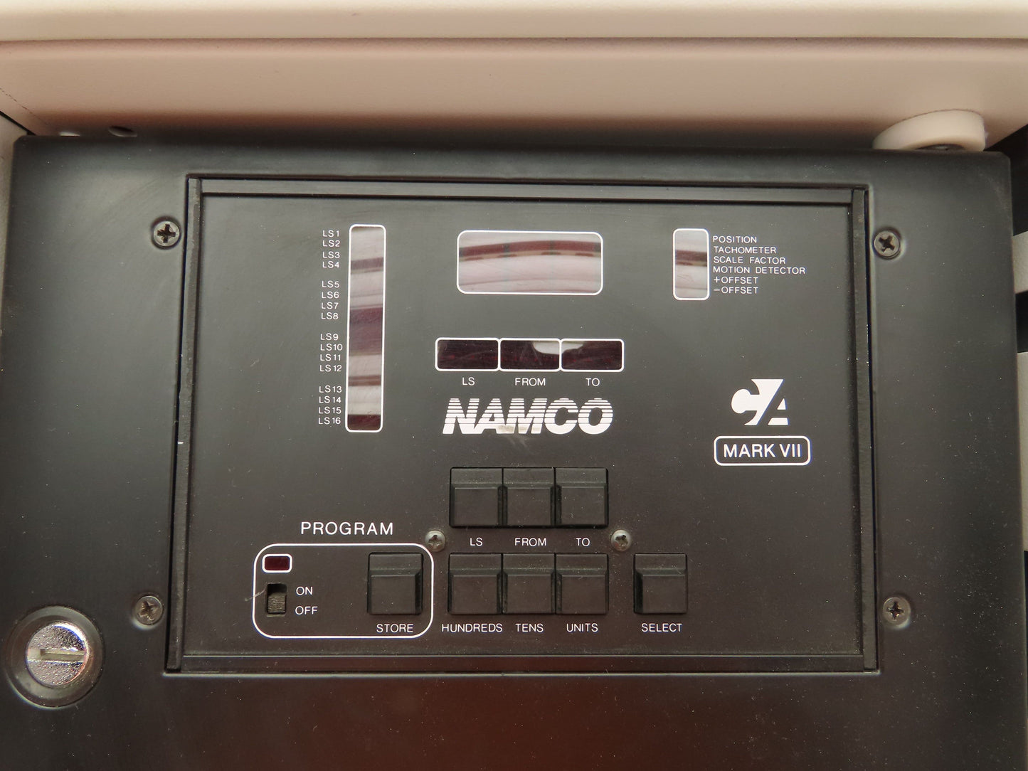 Namco M7-10-10 Mark VII Programmable Limit Switch Dust-Proof Steel Enclosure
