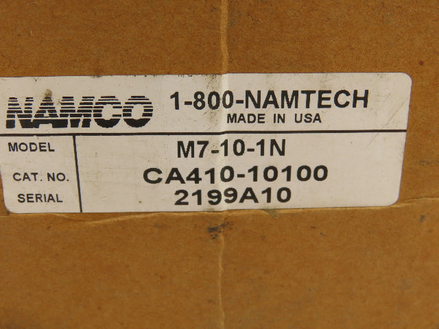 Namco M7-10-1N Mark VII Programmable Limit Switch Dust-Proof Steel Enclosure
