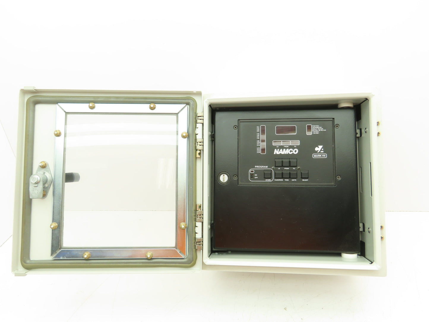 Namco M7-10-1N Mark VII Programmable Limit Switch Dust-Proof Steel Enclosure